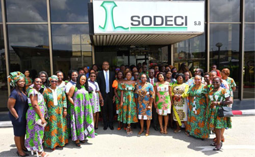 Commémoration de la Journée Internationale des Droits des Femmes M. Ahmadou BAKAYOKO, Directeur Général, invite les femmes de la SODECI à intégrer le digital dans leur quotidien